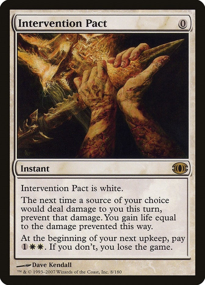 Intervention Pact (8) [FUT] - MTG Single
