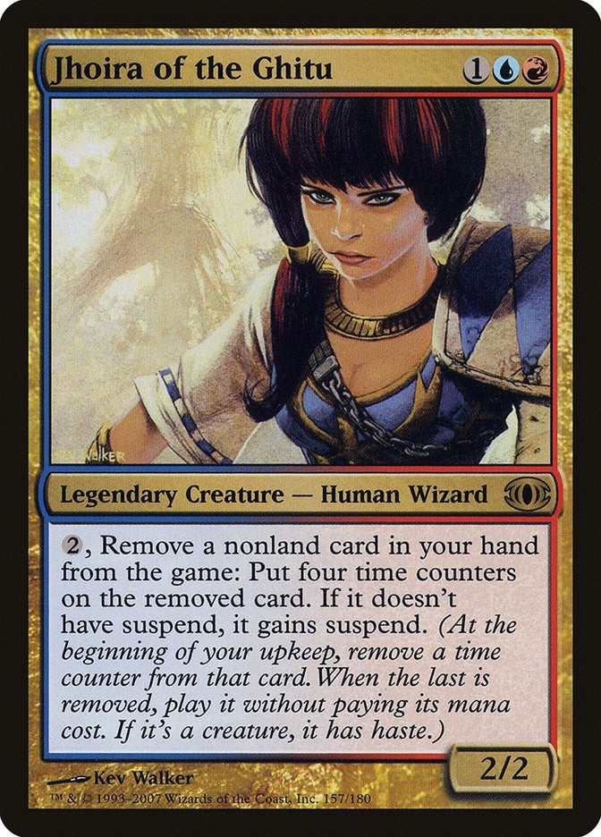 Jhoira of the Ghitu (157) [FUT] - MTG Single