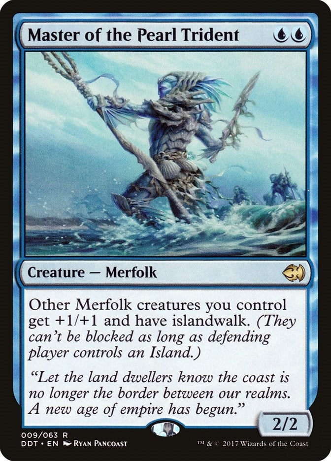 Master of the Pearl Trident (9) [DDT] - MTG Single