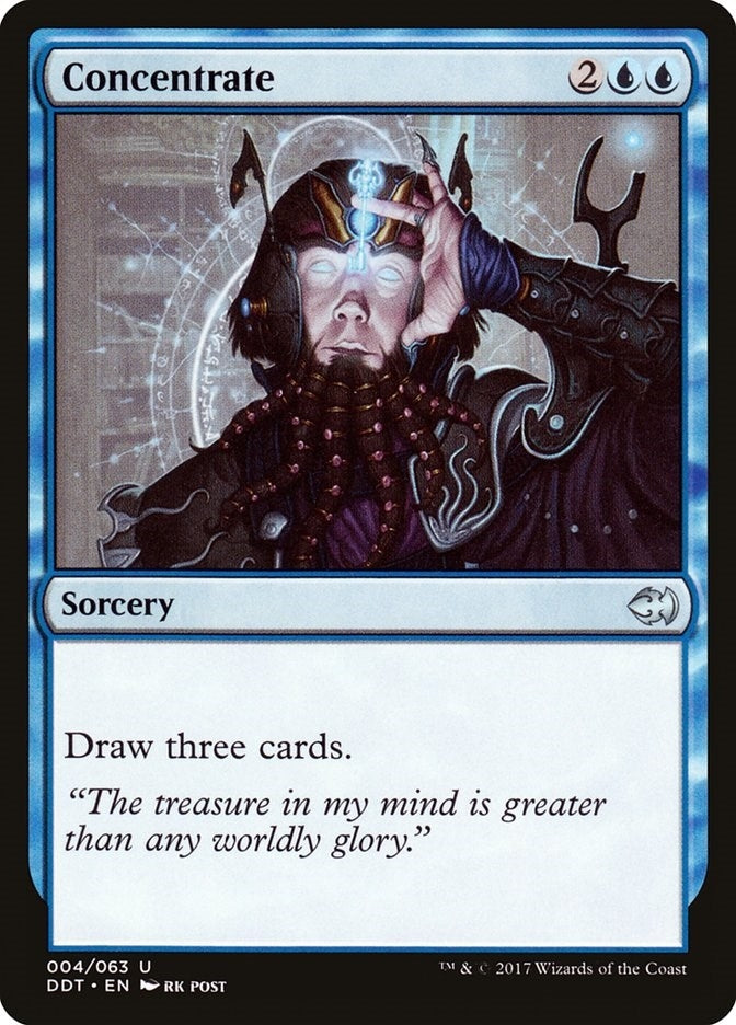 Concentrate (4) [DDT] - MTG Single