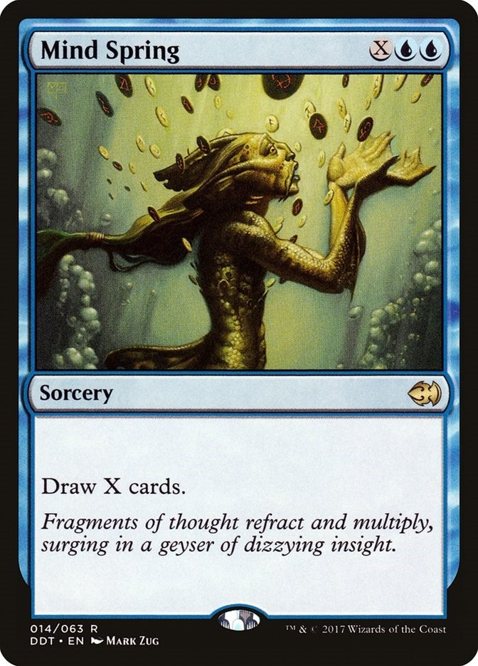 Mind Spring (14) [DDT] - MTG Single