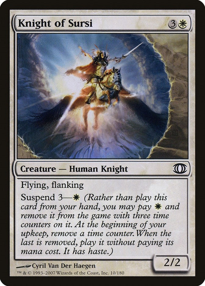 Knight of Sursi (10) [FUT] - MTG Single