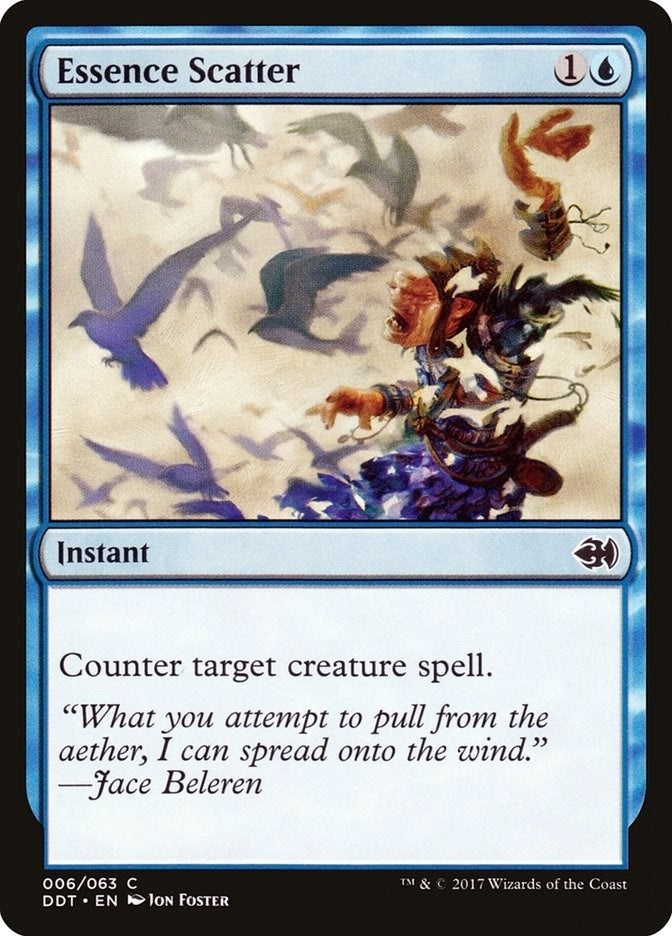 Essence Scatter (6) [DDT] - MTG Single