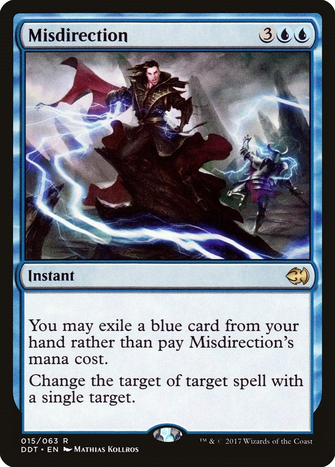 Misdirection (15) [DDT] - MTG Single