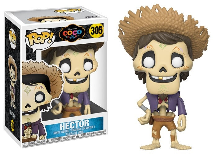Coco: Hector (305) [POP!] - Funko Sealed