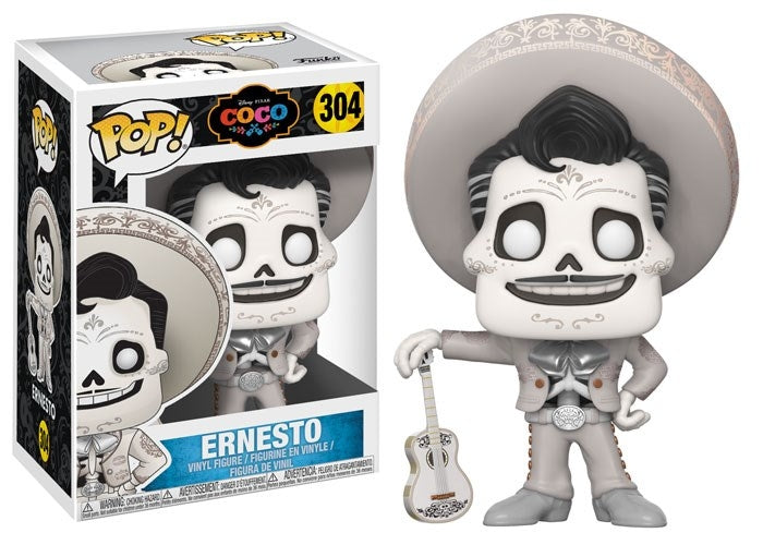 Coco: Ernesto (304) [POP!] - Funko Sealed