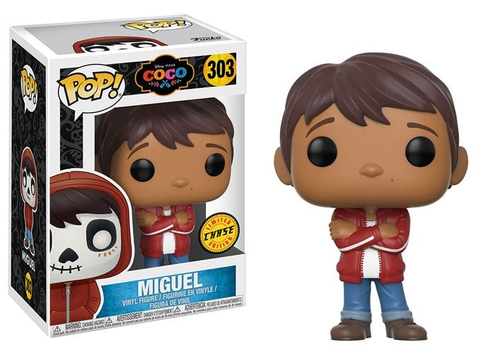 Coco: Miguel (without Hoodie) (Limited Edition Chase) (303) [POP!] - Funko Sealed