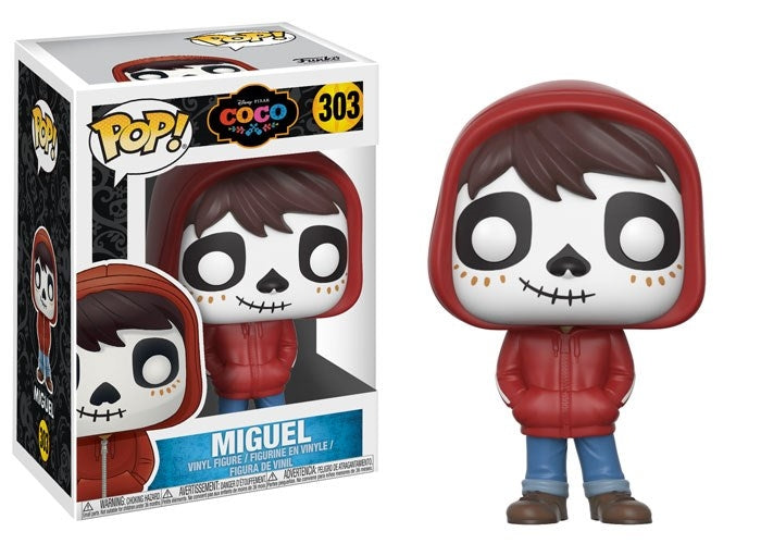 Coco: Miguel (303) [POP!] - Funko Sealed