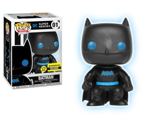 Batman (Silhouette) (Glow in the Dark) (Entertainment Earth Exclusive) (1) [POP!] - Funko Sealed