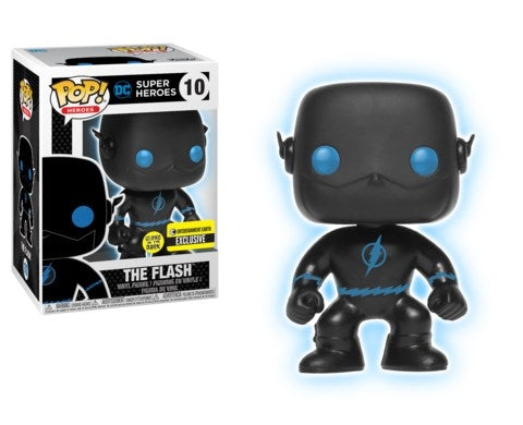 The Flash (Silhouette) (Glow in the Dark) (Entertainment Earth Exclusive) (10) [POP!] - Funko Sealed