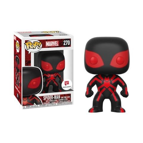 Spider-Man (Big Time Suit) (Walgreens Exclusive) (270) [POP!] - Funko Sealed