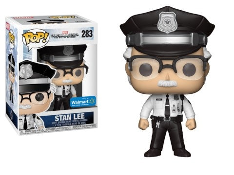 Captain America: The Winter Soldier: Stan Lee (Cameo) (Walmart Exclusive) (283) [POP!] - Funko Sealed
