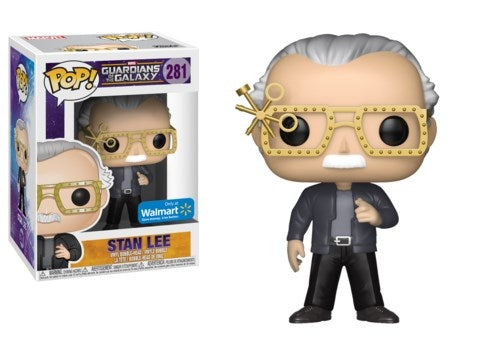 Guardians of the Galaxy: Stan Lee (Cameo) (Walmart Exclusive) (281) [POP!] - Funko Sealed