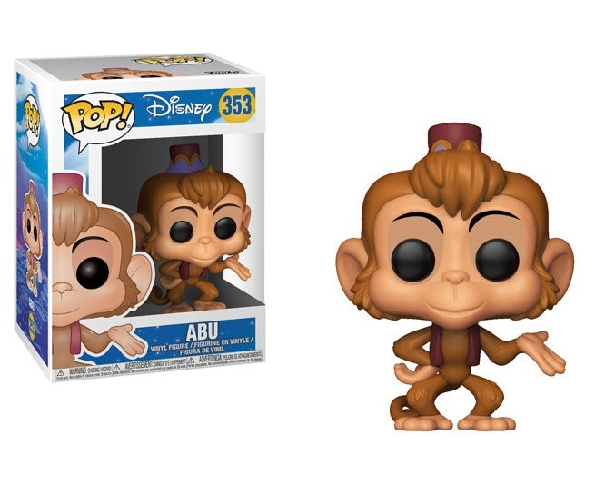 Aladdin: Abu (353) [POP!] - Funko Sealed