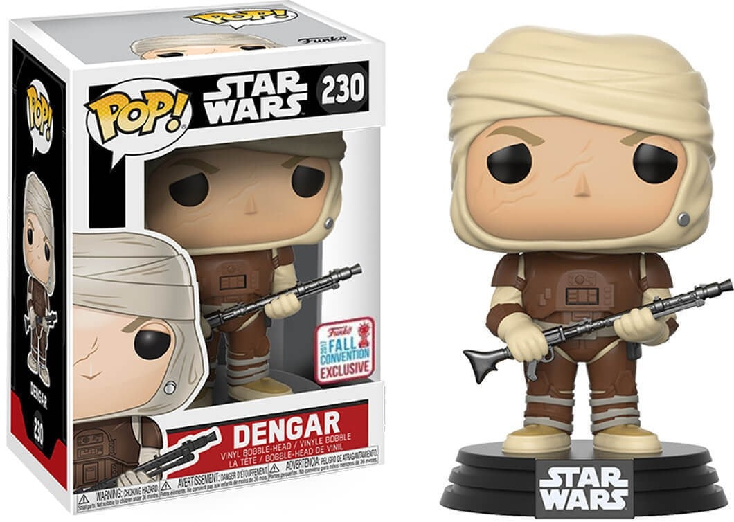 Star Wars: Dengar (Bobble-Head) (Amazon Exclusive) (230) [POP!] - Funko Sealed