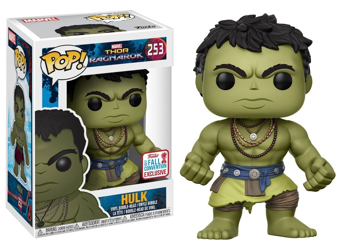 Thor: Ragnarok: Hulk (Limited Edition) (Amazon Exclusive) (253) [POP!] - Funko Sealed