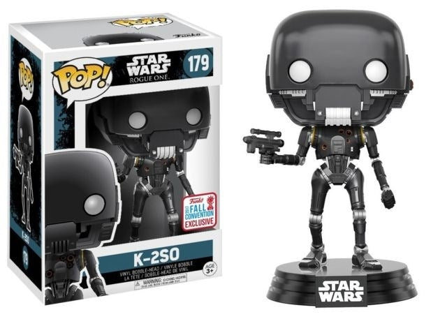 Star Wars: Rogue One: K-2SO (Bobble-Head) (Amazon Exclusive) (179) [POP!] - Funko Sealed