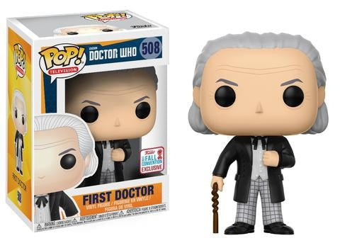Doctor Who: First Doctor (Books-A-Million Exclusive) (508) [POP!] - Funko Sealed