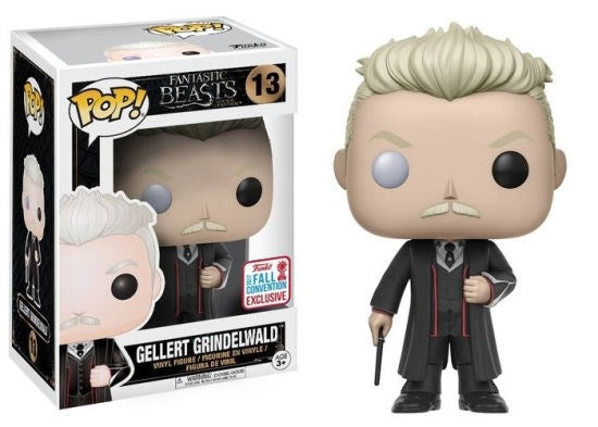 Fantastic Beasts and Where to Find Them: Gellert Grindelwald (Barnes & Noble Exclusive) (13) [POP!] - Funko Sealed