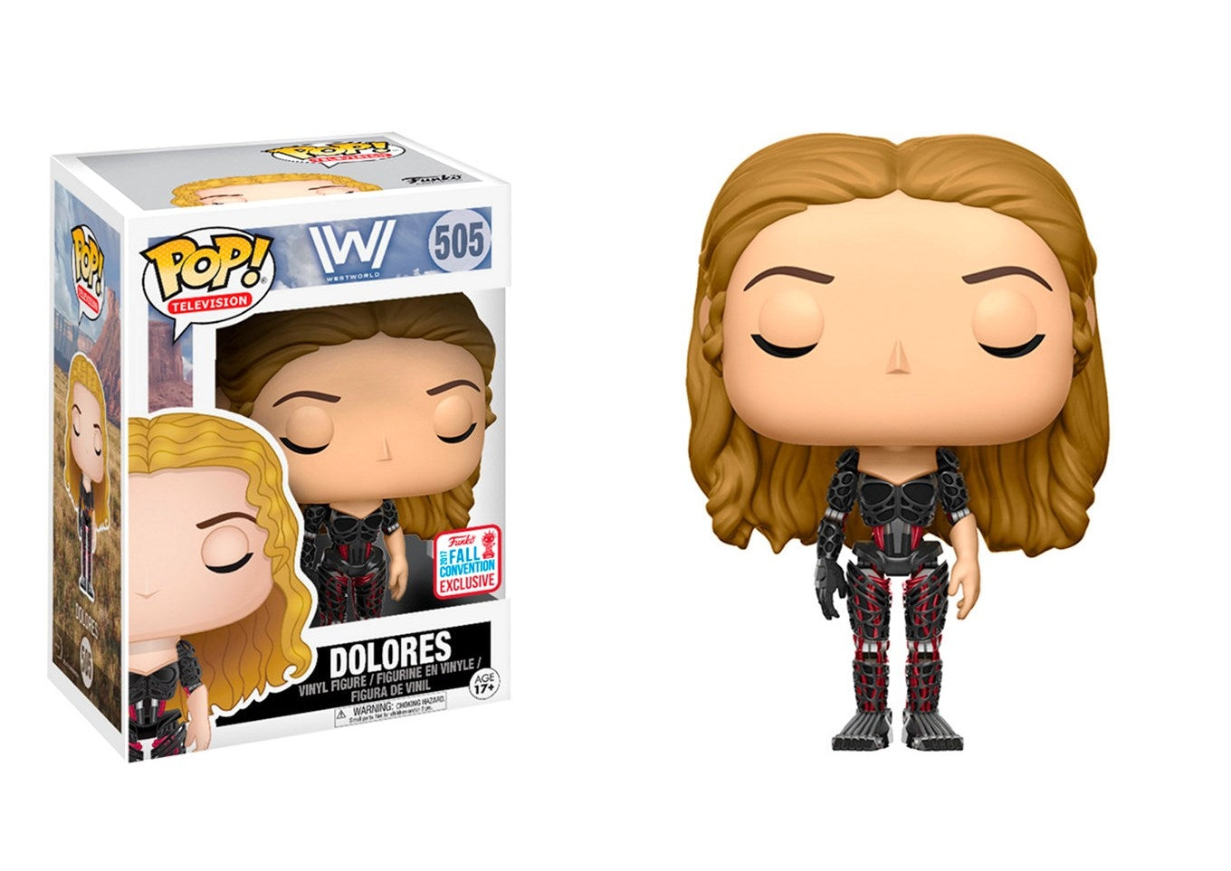 Westworld: Dolores (BoxLunch Exclusive) (505) [POP!] - Funko Sealed