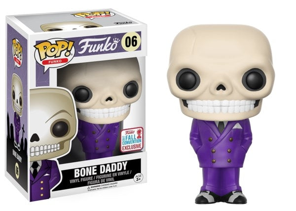 Bone Daddy (Funko Shop Exclusive) (6) [POP!] - Funko Sealed