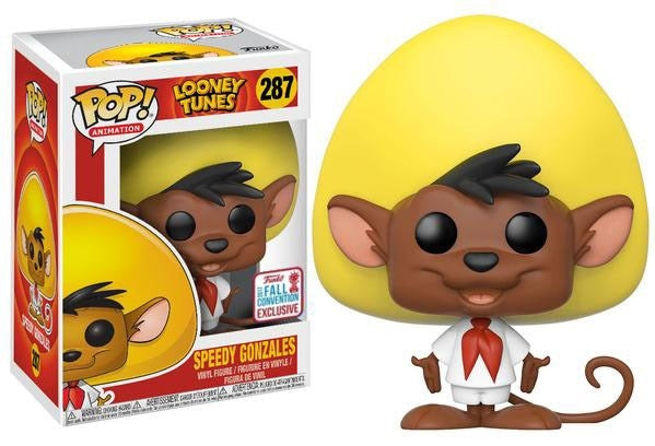 Looney Tunes: Speedy Gonzales (Funko Shop Exclusive) (287) [POP!] - Funko Sealed