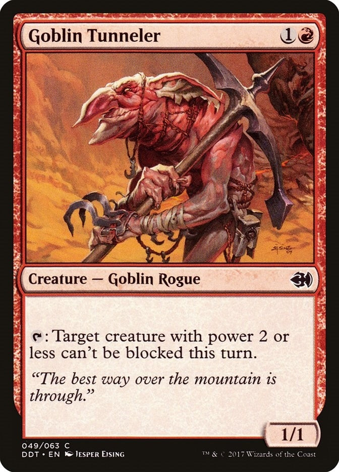 Goblin Tunneler (49) [DDT] - MTG Single