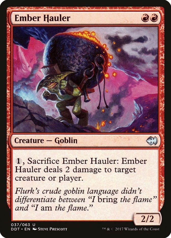 Ember Hauler (37) [DDT] - MTG Single