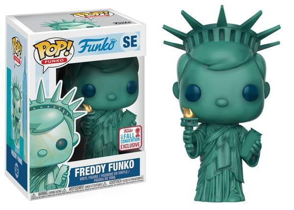 Freddy Funko (New York) (Funko Shop Exclusive) (SE) [POP!] - Funko Sealed