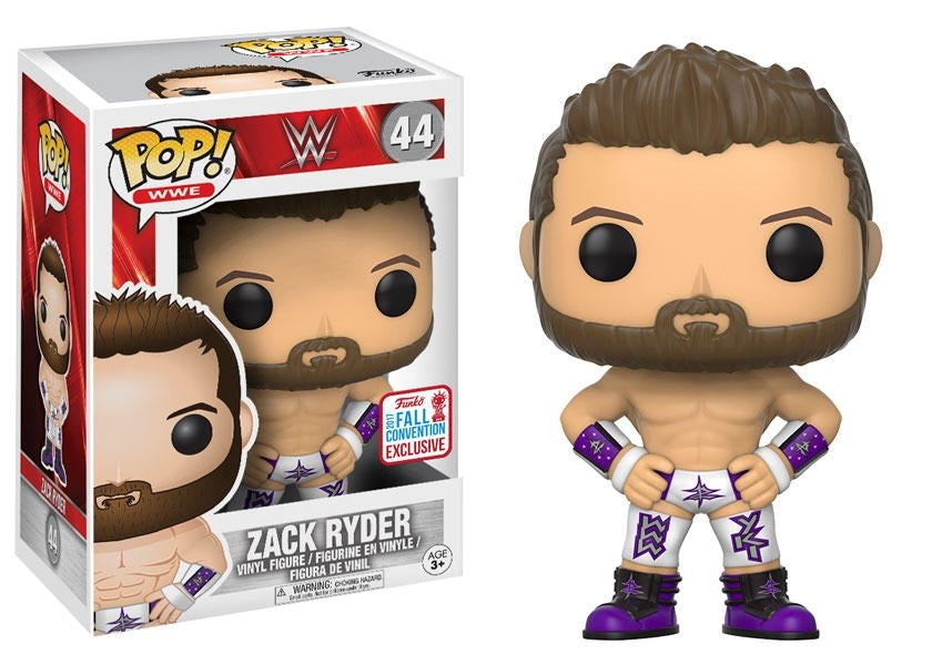 Zack Ryder (FYE Exclusive) (44) [POP!] - Funko Sealed