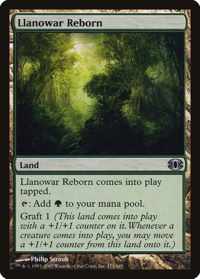 Llanowar Reborn (171) [FUT] - MTG Single