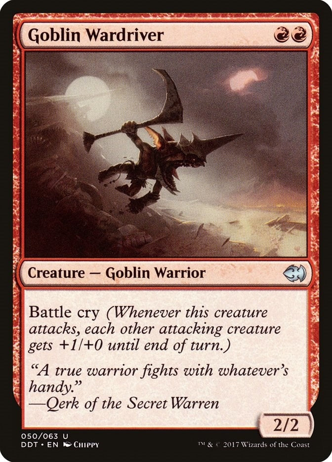 Goblin Wardriver (50) [DDT] - MTG Single