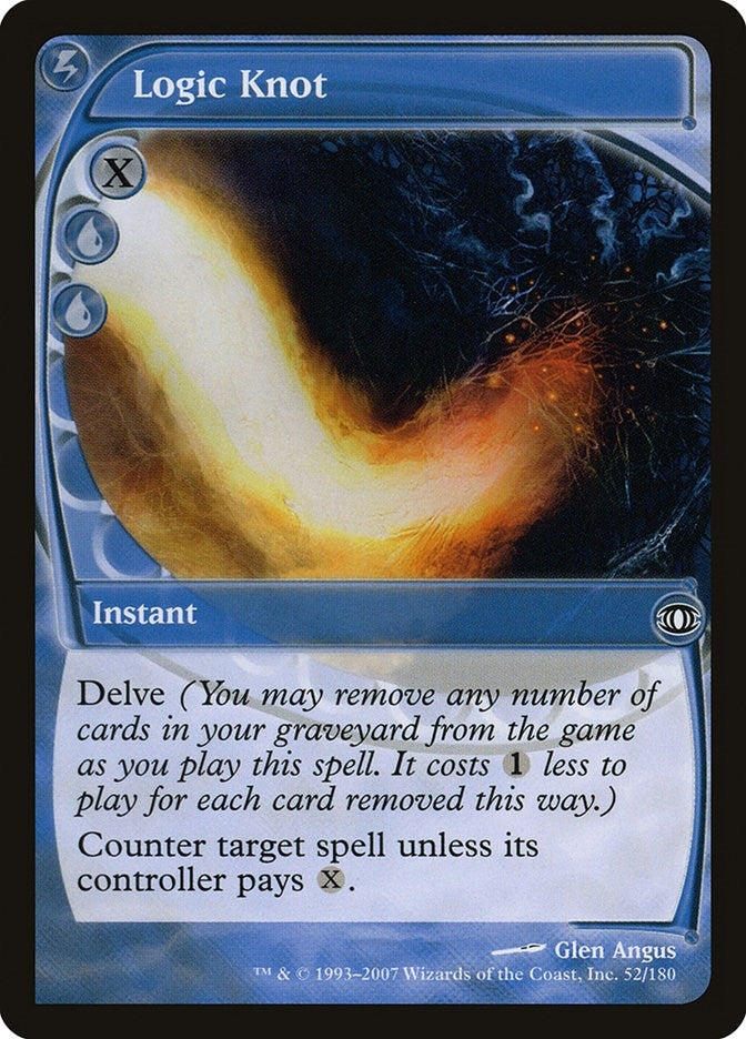Logic Knot (52) [FUT] - MTG Single