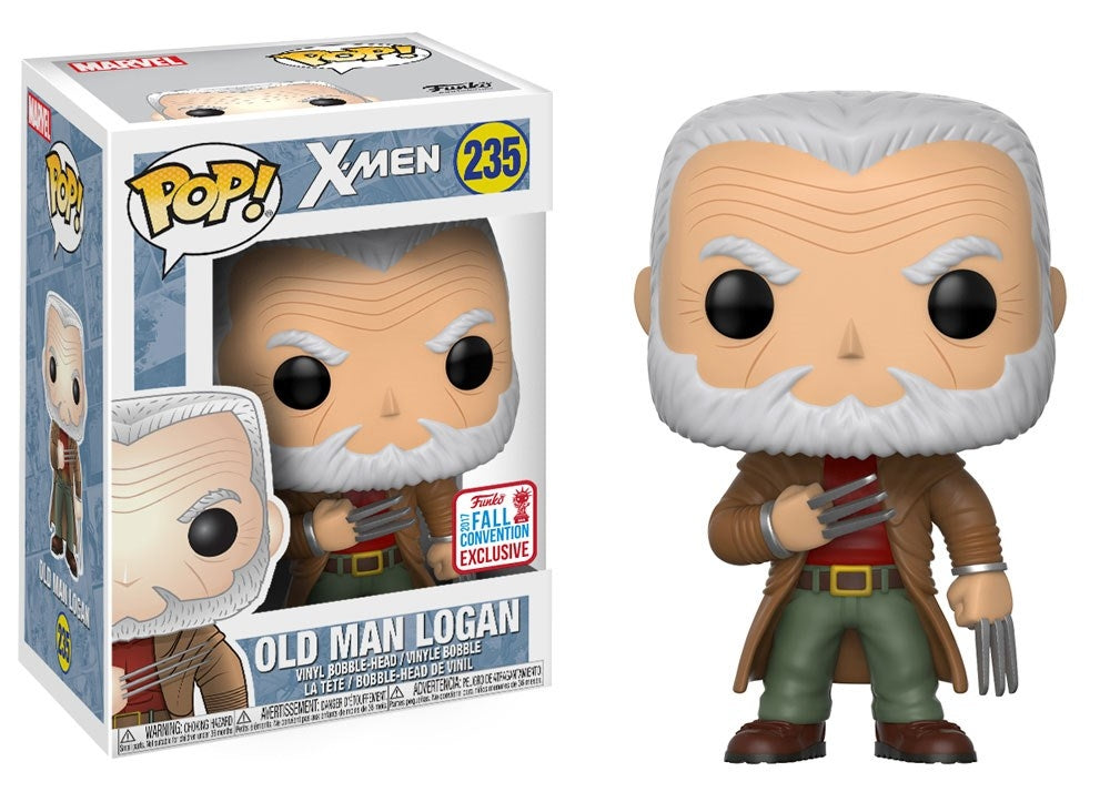 X-Men: Old Man Logan (GameStop Exclusive) (235) [POP!] - Funko Sealed