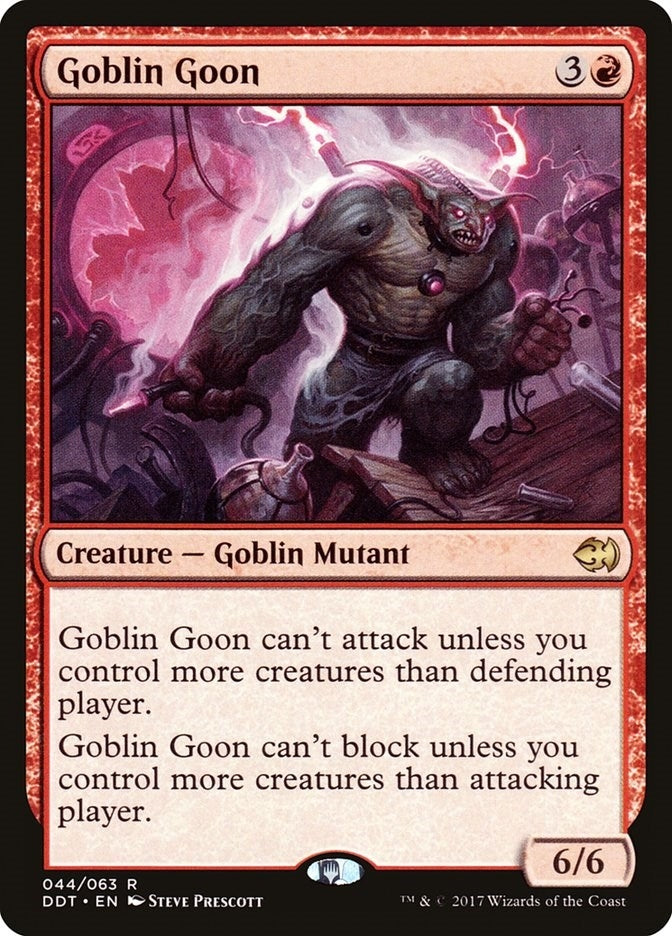 Goblin Goon (44) [DDT] - MTG Single