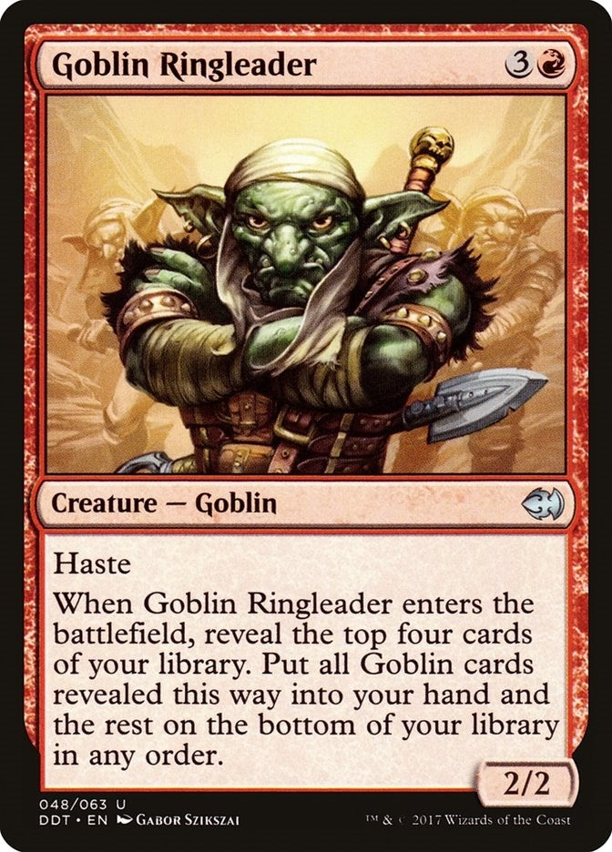 Goblin Ringleader (48) [DDT] - MTG Single