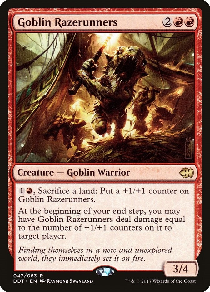 Goblin Razerunners (47) [DDT] - MTG Single