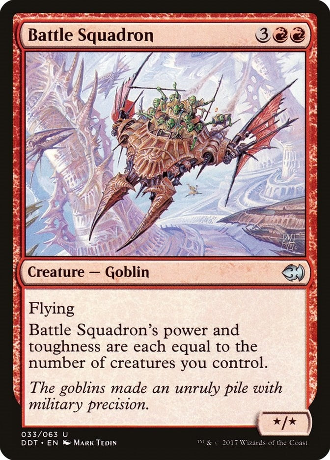Battle Squadron (33) [DDT] - MTG Single