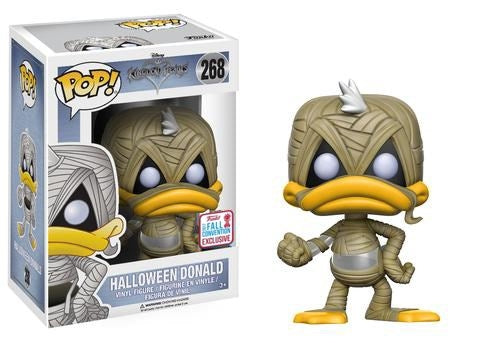 Kingdom Hearts: Halloween Donald (Hot Topic Exclusive) (268) [POP!] - Funko Sealed