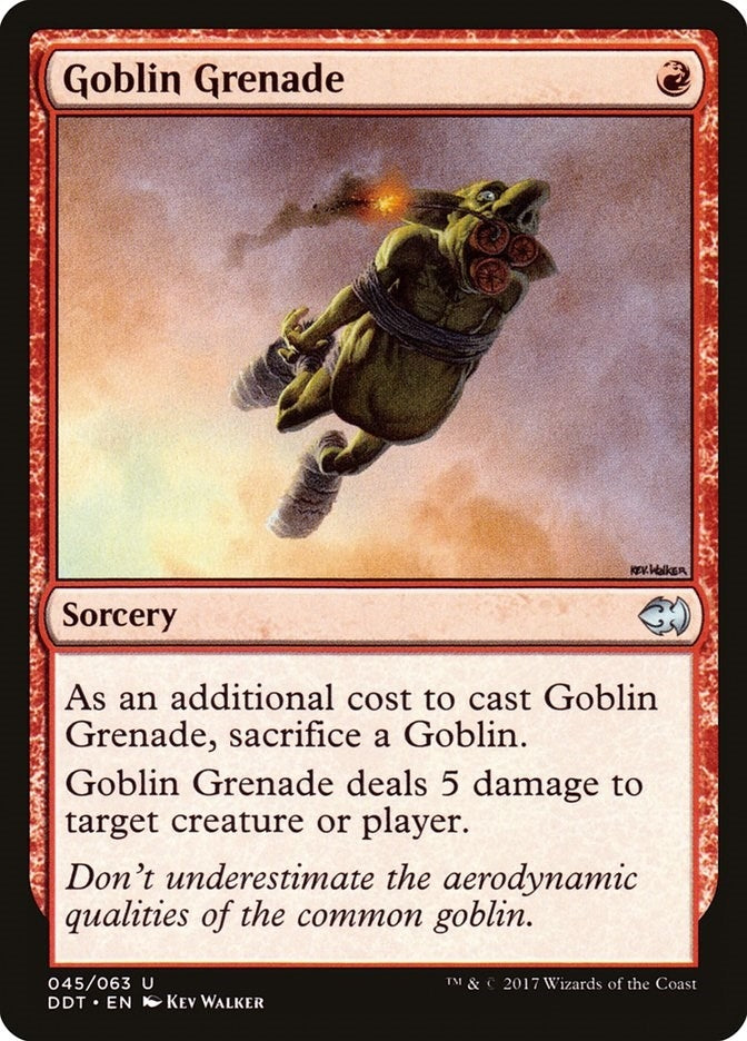 Goblin Grenade (45) [DDT] - MTG Single