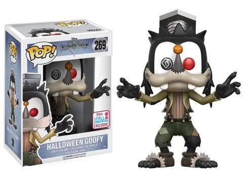 Kingdom Hearts: Halloween Goofy (Hot Topic Exclusive) (269) [POP!] - Funko Sealed