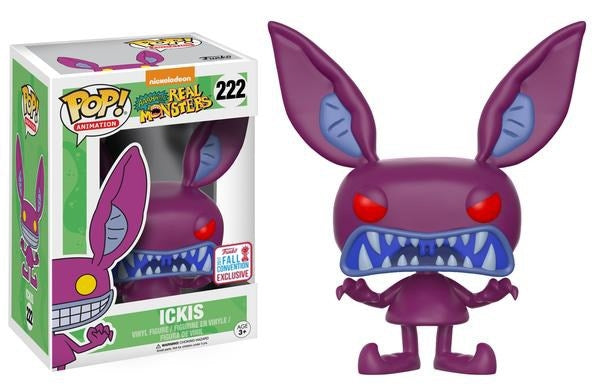 Aaahh!!! Real Monsters: Ickis (Scary) (Hot Topic Exclusive) (222) [POP!] - Funko Sealed