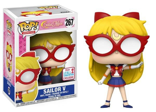 Sailor Moon: Sailor V (Hot Topic Exclusive) (267) [POP!] - Funko Sealed