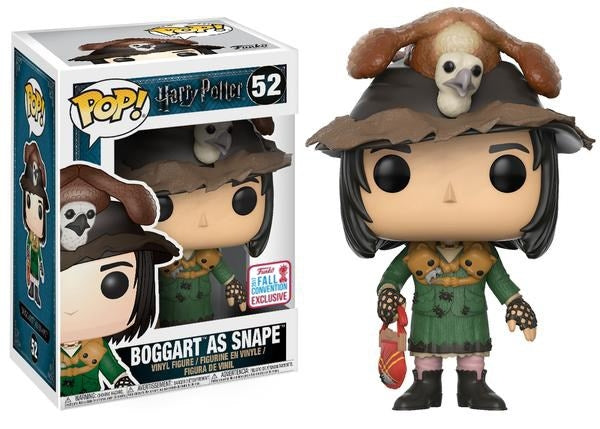 Harry Potter: Boggart as Snape (Hot Topic Exclusive) (52) [POP!] - Funko Sealed