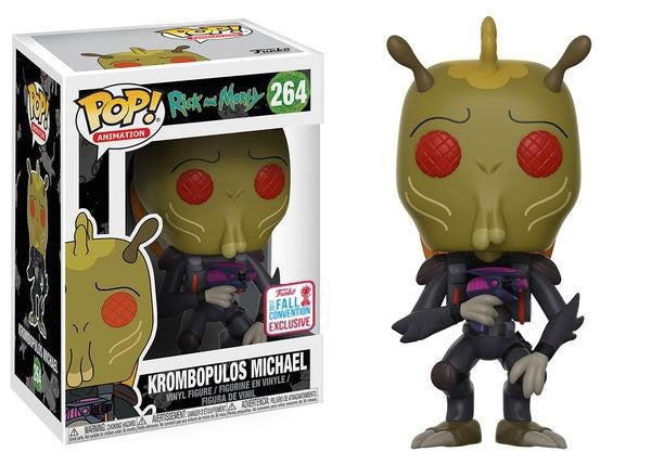 Rick and Morty: Krombopulos Michael (Hot Topic Exclusive) (264) [POP!] - Funko Sealed