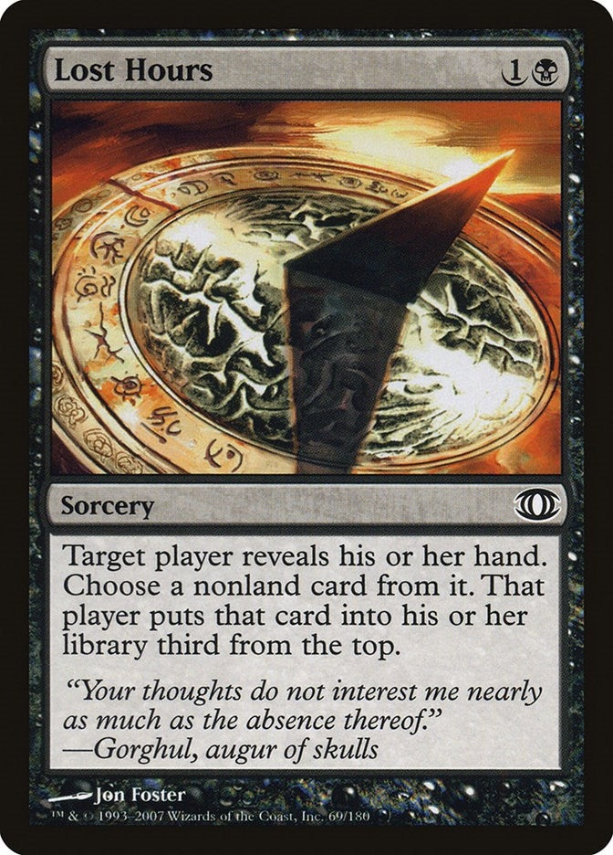Lost Hours (69) [FUT] - MTG Single