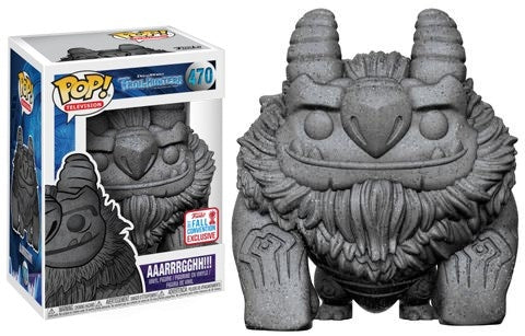 Trollhunters: AAARRRGGHH!!! (Stone) (Target Exclusive) (470) [POP!] - Funko Sealed