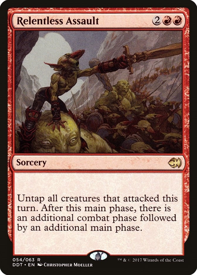 Relentless Assault (54) [DDT] - MTG Single