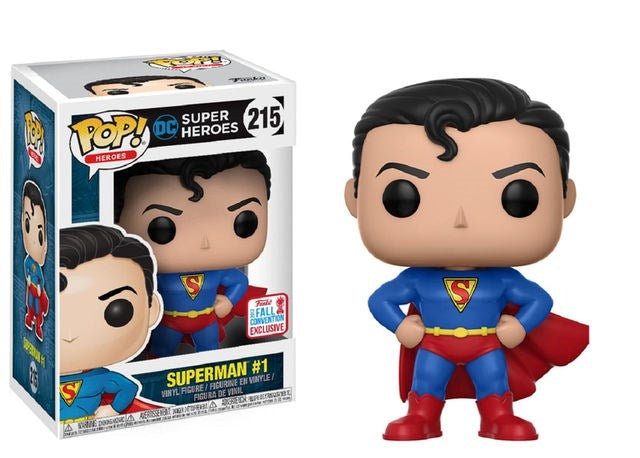 Superman #1 (Toys R Us Exclusive) (215) [POP!] - Funko Sealed