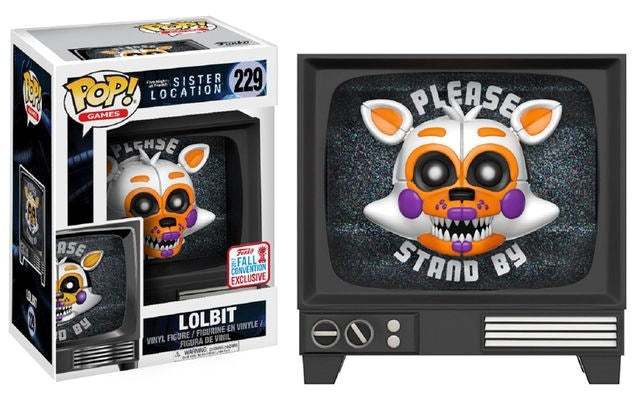 Five Nights at Freddy’s: Sister Location: Lolbit (Toys R Us Exclusive) (229) [POP!] - Funko Sealed